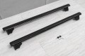 JEEP COMPASS I 2007-2017 BELKI DACHOWE CZARNE