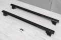 JEEP COMPASS I 2007-2017 BELKI DACHOWE CZARNE
