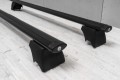 JEEP COMPASS I 2007-2017 BELKI DACHOWE CZARNE