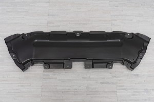 MERCEDES GLC X253 2019-2022 PO FACELIFTINGU PŁYTA POD PRZEDNI ZDERZAK OSŁONA SILNIKA A2535240930 