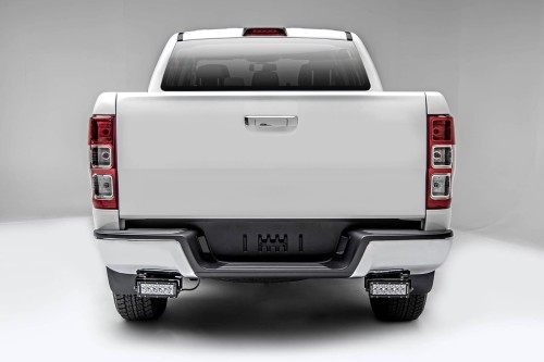 FORD RANGER T6 2011-2015 ZDERZAK TYLNY CHROM