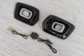 FORD RANGER T8 2019+ WILDTRAK ŚWIATŁA DRL LED DO JAZDY DZIENNEJ PRAWE + LEWE POD LAMPY PRZECIWMGIELNE