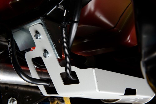 JEEP WRANGLER JK 2012-2018 OSŁONA FILTRA WĘGLOWEGO