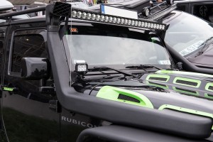 JEEP WRANGLER JK 2007-2018 Z SILNIKIEM 3,8L V6/2,8L i4 SNORKEL