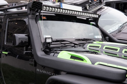 JEEP WRANGLER JK 3,8 V6/2,8 i4 SNORKEL