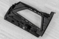 VOLKSWAGEN POLO MK6 VI AW 2017-2021 PRZED FACELIFTINGIEM RAMKA LAMPY PRZECIWMGIELNEJ KRATKA ZDERZAKA PRZEDNIA LEWA 2G0853665G