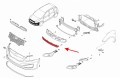 KIA CEED II JD 2015-2018 PO LIFTINGU KRATKA ŚRODKOWA ZDERZAKA 86560A2600