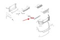 HYUNDAI TUCSON III TL 2018-2020 PO LIFTINGU RAMKA HALOGENU KRATKA ZDERZAKA PRZEDNIA PRAWA 86526D7530