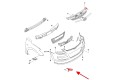 HYUNDAI i30 I 2007-2011 LAMPA PRZECIWMGIELNA PRZEDNIA PRAWA 922022R500