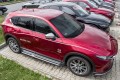 MAZDA CX-5 II 2017+ STOPNIE BOCZNE LISTWY PROGOWE