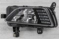 VOLKSWAGEN POLO MK6 VI AW 2017-2021 PRZED FACELIFTINGIEM LAMPA PRZECIWMGIELNA + LAMPA DRL LED DO JAZDY DZIENNEJ LEWA 2G0941661