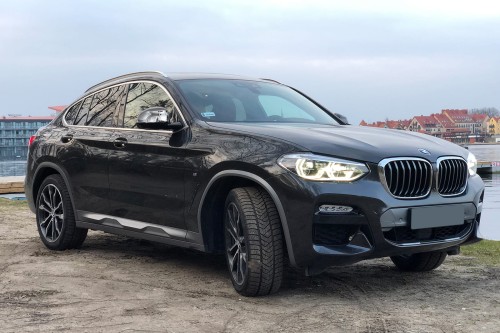 BMW X4 G02 2018+ CHROMOWANE NAKŁADKI NA LUSTERKA