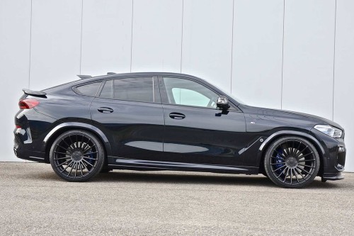 BMW X6 G06 2019+ CHROMOWANE NAKŁADKI NA LUSTERKA