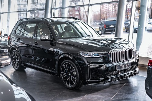BMW X7 G07 2018+ CHROMOWANE NAKŁADKI NA LUSTERKA
