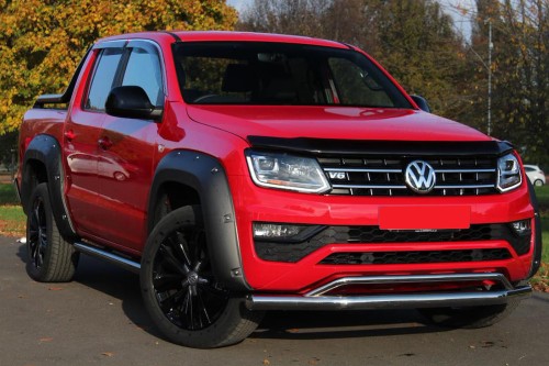 VW AMAROK 2009+ OWIEWKI DO SZYB