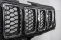 JEEP GRAND CHEROKEE IV WK2 2017-2021 PO DRUGIM FACELIFTINGU GRILL PRZEDNI CHROM 68258419AB