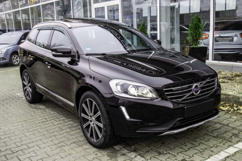 VOLVO XC60 I 2009-2017 OWIEWKI DO SZYB