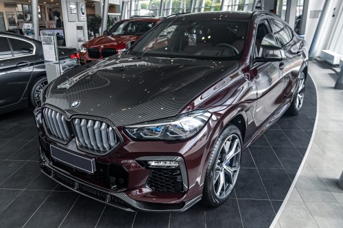 BMW X6 G06 2019+ CHLAPACZE