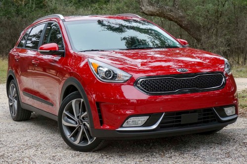 KIA NIRO I DE 2016-2019 PRZED FAELIFTINGIEM CHLAPACZE 86842-G5000/86832-G5000 / G5F46AK100 / G5F46AK001