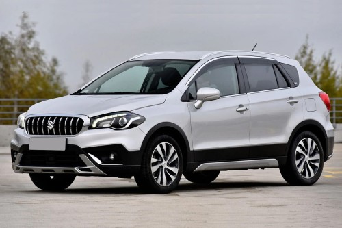 SUZUKI SX4 S-CROSS III 2013-2021 OWIEWKI DO SZYB
