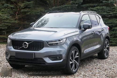 VOLVO XC40 2017+ OWIEWKI DO SZYB
