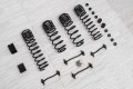 JEEP WRANGLER JK 4 DRZWI LIFT KIT ZESTAW PODNOSZĄCY ZAWIESZENIE O 2,5''