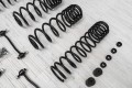 JEEP WRANGLER JK 4 DRZWI LIFT KIT ZESTAW PODNOSZĄCY ZAWIESZENIE O 2,5''