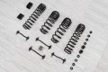 JEEP WRANGLER JK 2 DRZWI LIFT KIT ZESTAW PODNOSZĄCY ZAWIESZENIE O 2,5''