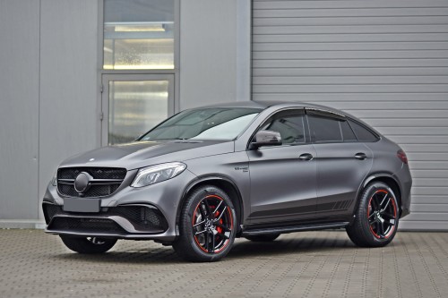MERCEDES GLE C292 COUPE 2015-2019 OWIEWKI DO SZYB