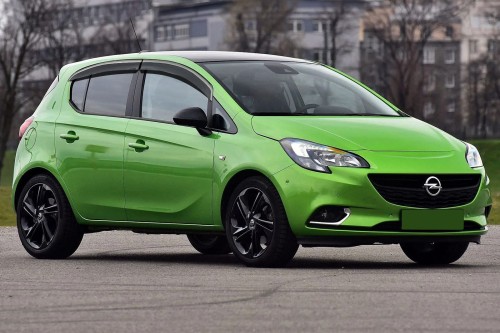 OPEL CORSA E 2014-2019 OWIEWKI DO SZYB
