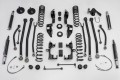 JEEP WRANGLER JK LIFT KIT ZESTAW PODNOSZĄCY ZAWIESZENIE 4"