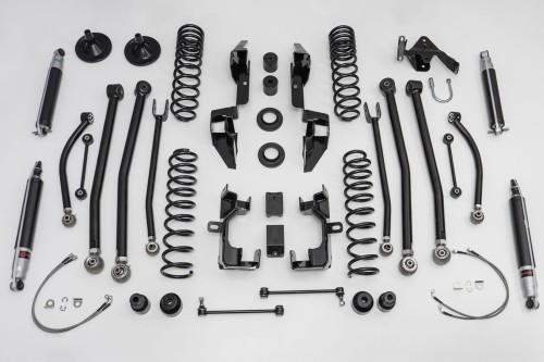 JEEP WRANGLER JK LIFT KIT ZESTAW PODNOSZĄCY ZAWIESZENIE 4"