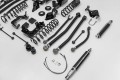 JEEP WRANGLER JK LIFT KIT ZESTAW PODNOSZĄCY ZAWIESZENIE 4"