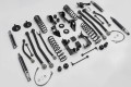 JEEP WRANGLER JK LIFT KIT ZESTAW PODNOSZĄCY ZAWIESZENIE 4"