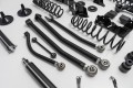 JEEP WRANGLER JK LIFT KIT ZESTAW PODNOSZĄCY ZAWIESZENIE 4"