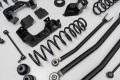 JEEP WRANGLER JK LIFT KIT ZESTAW PODNOSZĄCY ZAWIESZENIE 4"