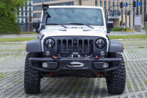 JEEP WRANGLER JK JL LEWA KOŃCÓWKA ZDERZAKA BEZ PDC DO ZDERZAKA  50195, 48154