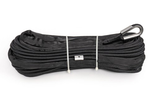 LINA SYNTETYCZNA DO WYCIĄGARKI DRAGON WINCH Z KAUSZĄ