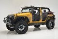 JEEP WRANGLER JK 2007-2018 4D POSZERZENIA BŁOTNIKÓW TYLNYCH 51-0313