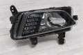 VOLKSWAGEN POLO MK6 VI AW 2017-2021 PRZED FACELIFTINGIEM LAMPA PRZECIWMGIELNA + LAMPA DRL LED DO JAZDY DZIENNEJ PRAWA 2G0941662