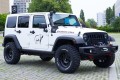 JEEP WRANGLER JK JL PRAWA KOŃCÓWKA ZDERZAKA BEZ PDC DO ZDERZAKA  50195, 48154