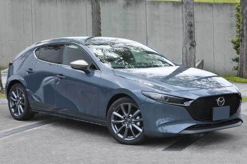 MAZDA 3 IV 2019+ CHROMOWANE NAKŁADKI NA LUSTERKA