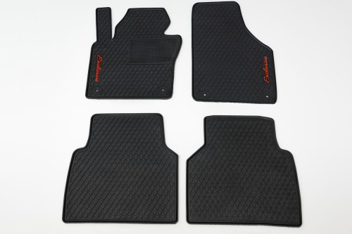 VOLKSWAGEN TIGUAN I 5N 2007-2016 DYWANIKI SAMOCHODOWE