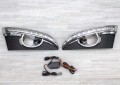 CHEVROLET CAPTIVA I C140 2010-2015 PO PIERWSZYM LIFTINGU ŚWIATŁA DO JAZDY DZIENNEJ DRL LED 18W