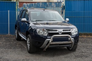 DACIA DUSTER I HS 2010-2013 ORUROWANIE PRZEDNIE 2,5" NISKIE
