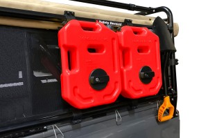 KANISTER Z LEJKIEM OFF-ROAD CZERWONY 10L