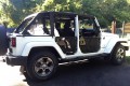 JEEP WRANGLER JK 2010-2018 UNLIMITED 4D BIKINI STYL SAFARI