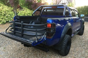 MITSUBISHI L200 2005-2014 PRZEDŁUŻENIE PAKI