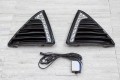 FORD FOCUS MK3 III 2010-2014 ŚWIATŁA DO JAZDY DZIENNEJ DRL LED 14W