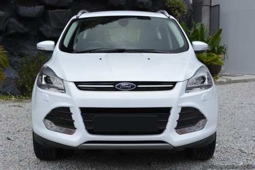FORD KUGA MK2 II 2013-2019 ŚWIATŁA DO JAZDY DZIENNEJ LED Z KIERUNKOWSKAZEM